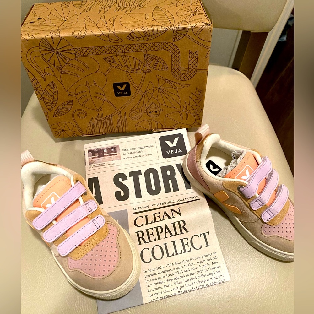 New kids veja shoes